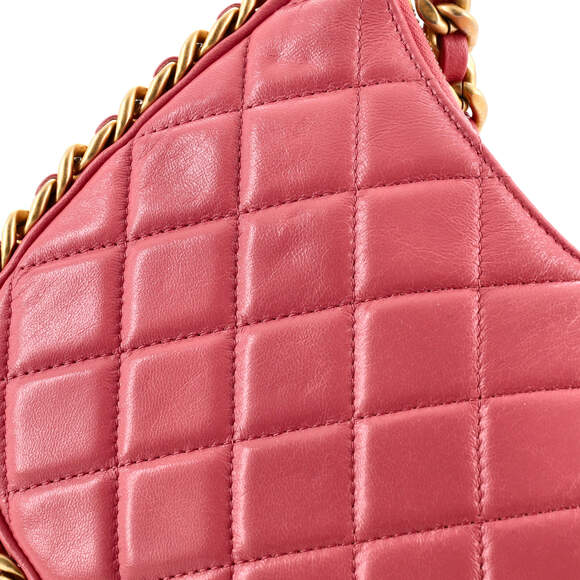 Chanel Cc Chain Around Hobo Quilted #148554C38B - Picture 7 of 8